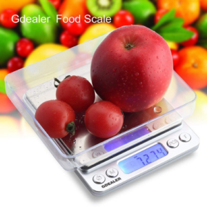 ⁦Stainless Steel Multifunction Food Scale for Bake - Silver⁩ - الصورة ⁦6⁩
