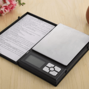 ⁦Digital Kitchen Scale | 2KG/0.1g Precision | LCD Display | 6 Weighing Modes, Tare function | Multifunction for Baking, Coffee, Jewelry | Stainless Steel Pan | Model DBJB | Silver/Black.⁩ - الصورة ⁦7⁩