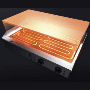 ⁦Easy Operating BBQ Griddle Full Flat Smooth Plate Electric Grill For Kitchen Equipment⁩ - الصورة ⁦7⁩