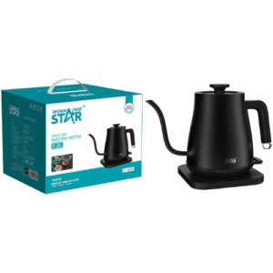 ⁦Winning Star 1500W 1.2L Electric Kettle | AC220-240V | Fast Boil with Compact Design with ANTI-DRY Burning, Automatic Power Off, Overheat Protection, Windable Heating Plate, Copper Charging Cable⁩ - الصورة ⁦7⁩