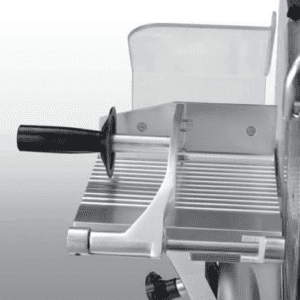 ⁦GRACE KITCHEN Meat Slicer Electric Food Slicer Commercial Deli Slicer 240W Hotpot Beef Mutton Chips Cutting Machine 10 Inch 12inch Blade Heavy Duty for Meat Chopper Butcher Cutter (10 inches)⁩ - الصورة ⁦7⁩