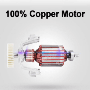 ⁦High speed Sound Proof blender mixer Commercial premium blender Juice ice crush Blender Acrylic jar less noise Stopper Cover 2.5 Liters 1500W⁩ - الصورة ⁦9⁩