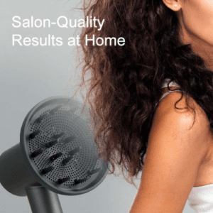 WINNING STAR High-Speed Hair Dryer 3-In-1, Negative Ionic Hair Dryer |1600W | Brushless Motor 110,000 RPM | 2 Speed Levels with 5 Modes | Triple Overheating Protection | Low Nois | Gray - Image 8
