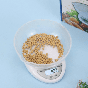 ⁦B05 | Digital Kitchen Scale | ABS Housing | 5kg Capacity | Accurate Measurement (g/oz/lb) | Tare Function | Battery Powered (1.5V AAA x2)⁩ - الصورة ⁦8⁩