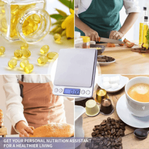 Small Kitchen Scale, 500g/ 0.01g Small Gram Weight Scale, Precision Lab Scales Digital Weight Grams and Oz, Digital Gram Scale, Jewelry Scale with LCD, Small Food Scales for Kitchen - Image 6