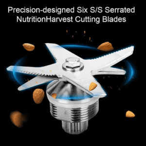 ⁦Sokany 4500w heavy duty commercial grade automatic blender, 2l jar - multi-color⁩ - الصورة ⁦8⁩