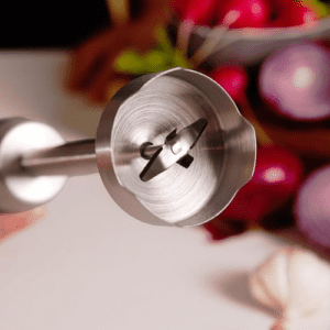 ⁦Sokany Hand Blender Stainless 1100 Watt 2 * 1 + Cup SK-02009⁩ - الصورة ⁦9⁩