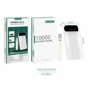Power Portable Power Bank Charger External Battery 20000mAh NV-D0006