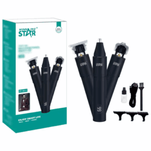 WINNING STAR Professional Rechargeable Electric Replacement Blade ST-5613 Men Barber Machine Hair Trimmers Clipper Set