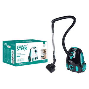 WINNING STAR 4L1800W 5m Home Office Cleaning ST-5032 Wet and Dry Powerful Portable Handheld Vacuum Cleaner  Black